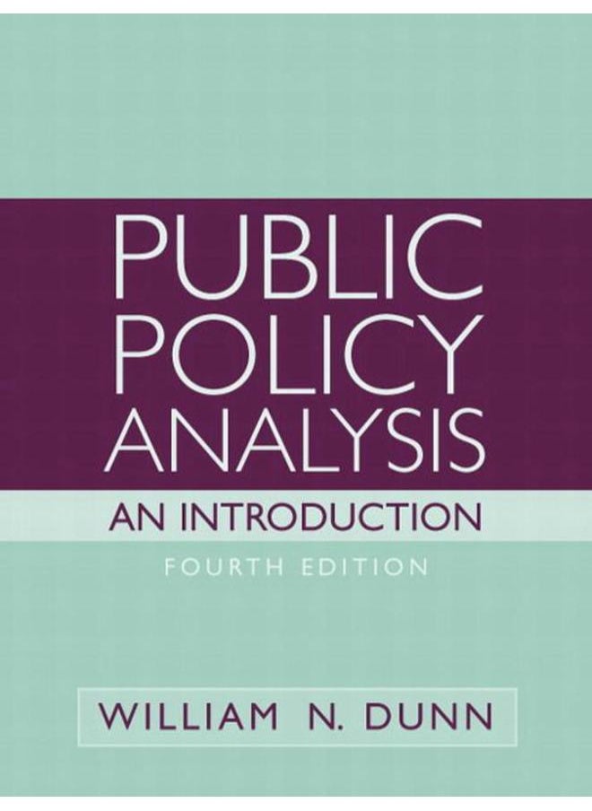 null - Public Policy Analysis: An Introduction - Image 1