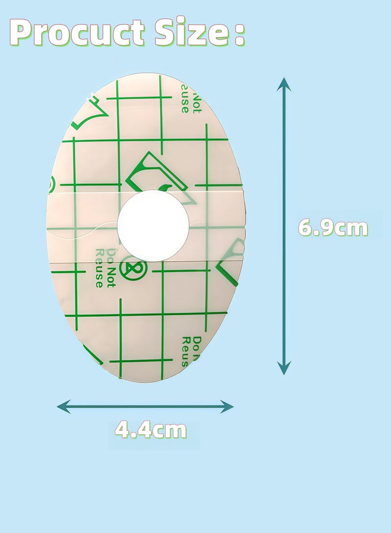 XiuWoo Baby Waterproof Ear Stickers Ear Covers for Swimming Shower Ear Protectors with Ear Plugs for Kids Newborn Disposable Ear Covers for Shower Surfing Snorkeling and Other Water Sports (White，60PCS) - Image 2