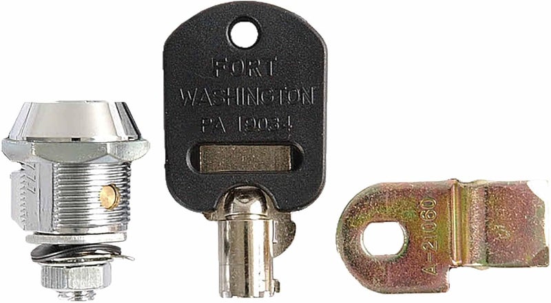 Whirlpool W11315637 Commercial Laundry Appliance Lock and Key Kit