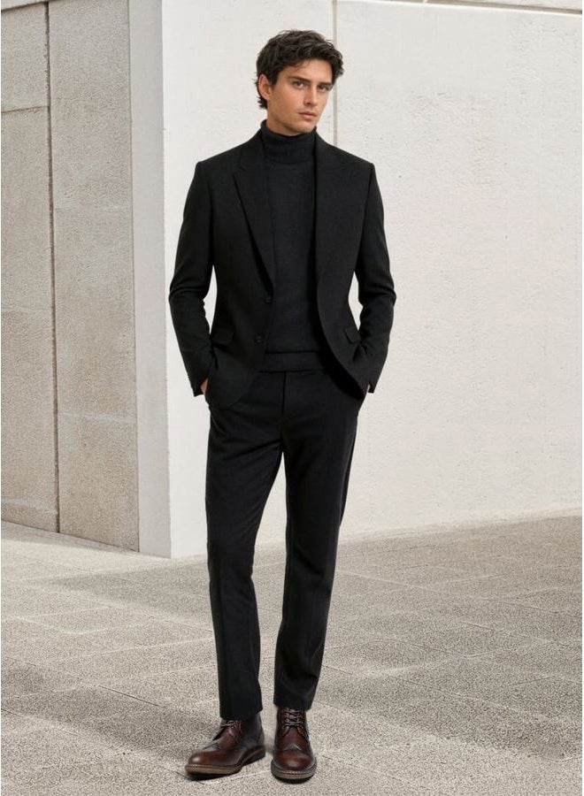 ArcBrothers Men's Dress Boot For Men Oxford Ankle Boots Dark Brown Dress Boots Genuine Leather Classic Brogue Style - Image 3