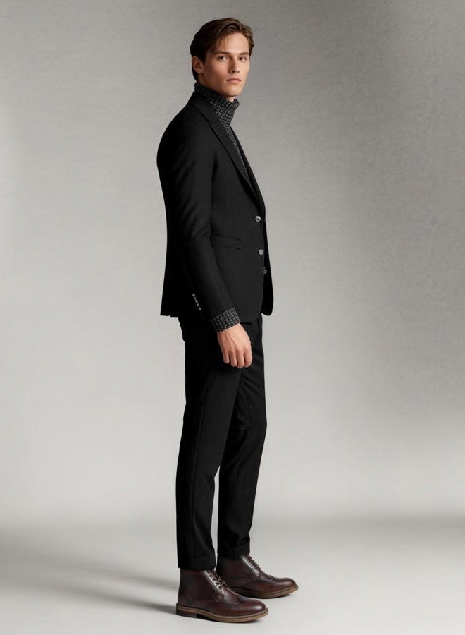 ArcBrothers Men's Dress Boot For Men Oxford Ankle Boots Dark Brown Dress Boots Genuine Leather Classic Brogue Style - Image 2