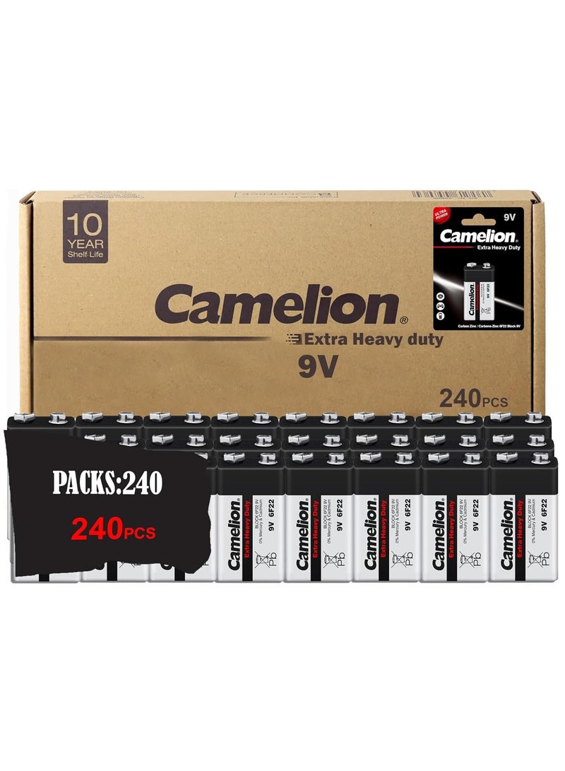 Camelion Camelion 9V Extra Heavy Duty Battery - Image 1