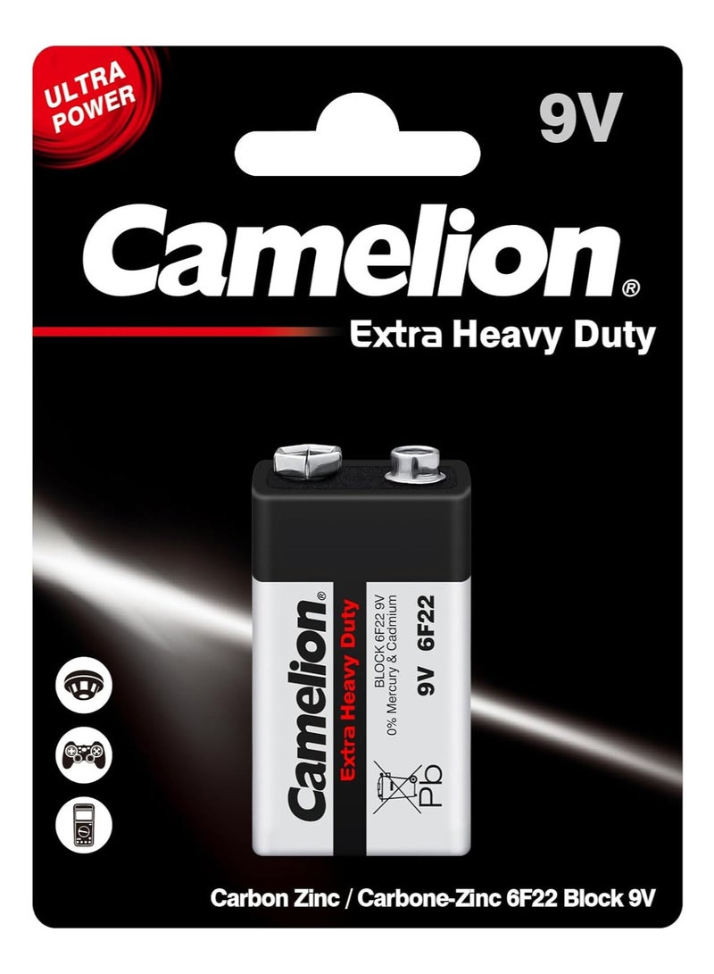 Camelion Camelion 9V Extra Heavy Duty Battery - Image 2