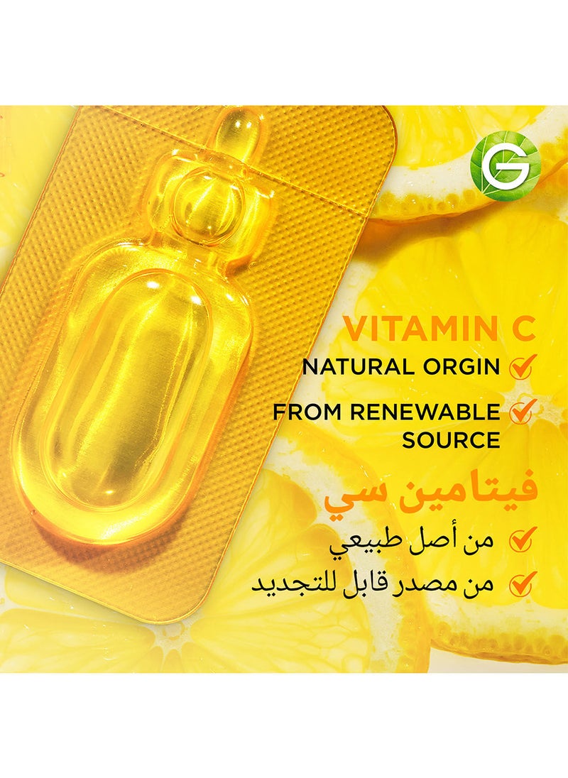 Garnier - Garnier Skin Active Fast Bright Hyperpigmentation Ampoule Serum Multipack with 3% Vitamin C & Niacinamide, for dark circles 5+1 FREE (6 X 1.5ML) - Image 1