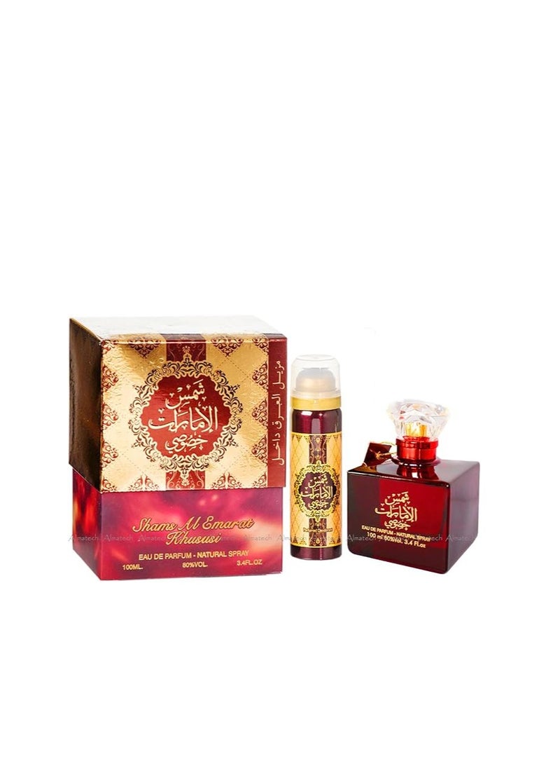 Ard Al Zaafaran Ard Al Zaafaran Shams Al Emarat Khususi Eau De Parfum 100ml  - Image 1