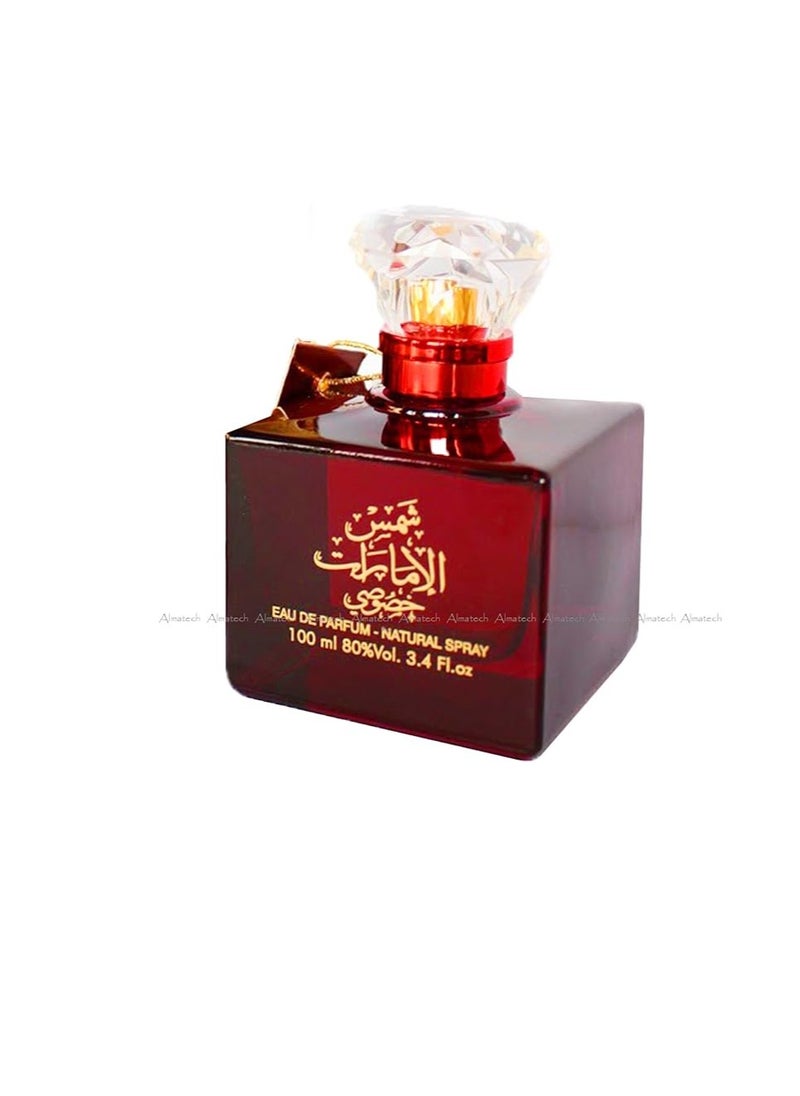 Ard Al Zaafaran Ard Al Zaafaran Shams Al Emarat Khususi Eau De Parfum 100ml  - Image 3