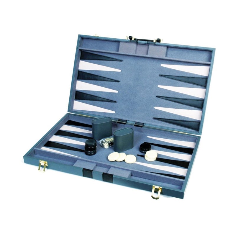 John N. Hansen 15 Backgammon Attache - Image 3
