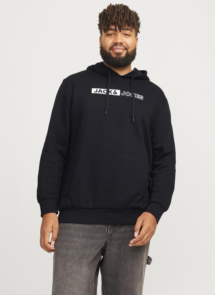 JACK & JONES Plus Size Pullover Hoodie  - Image 1