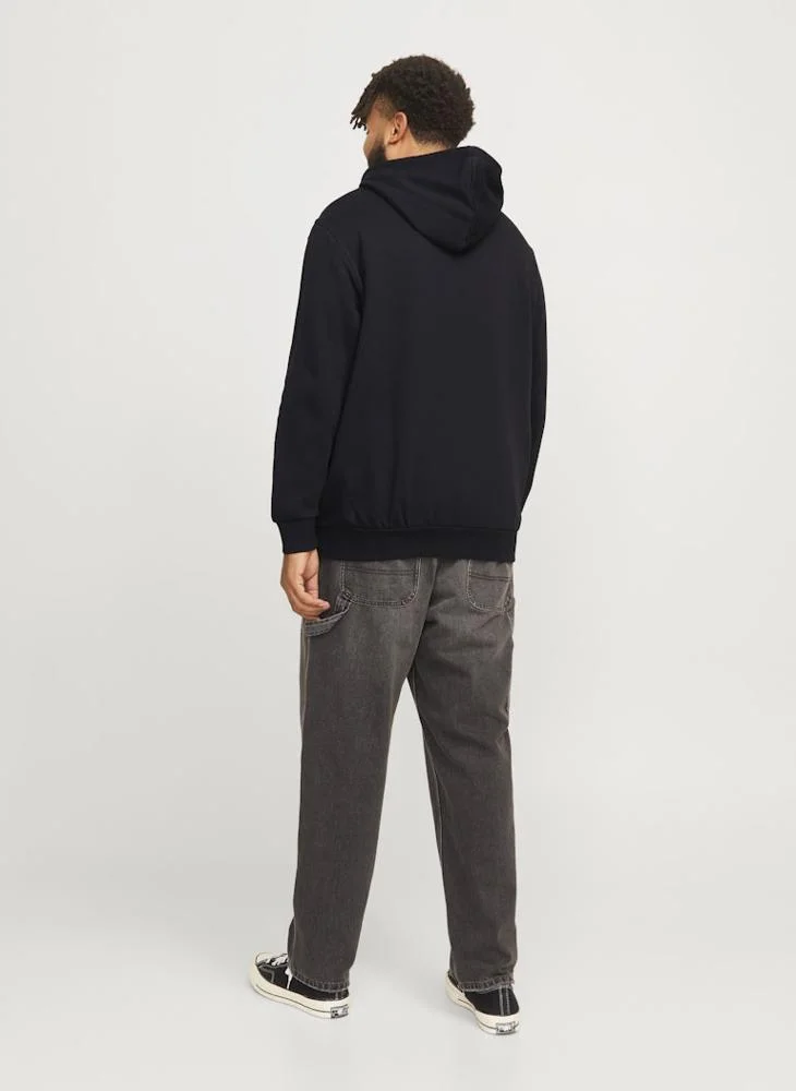 JACK & JONES Plus Size Pullover Hoodie
