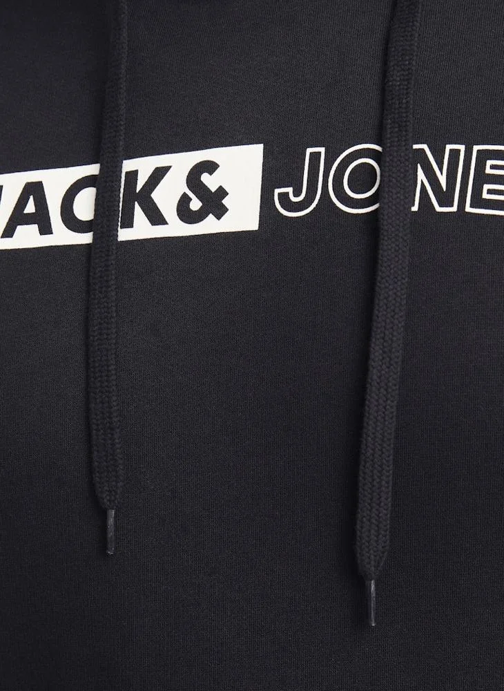 JACK & JONES Logo Hoodie