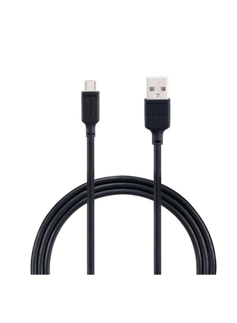 Momax Zero USB to Micro charge/sync cable | 2.4A - 1m