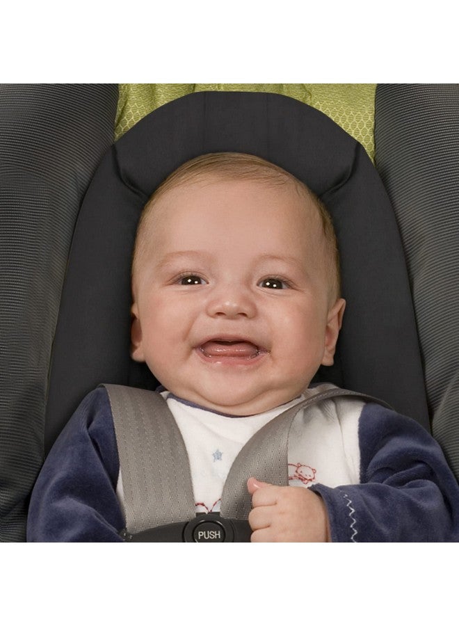 Pro Goleem Car Seat Head Support Infant Soft Infant Car Seat Insert 2 In 1 Carseat Head Support For Newborn Baby Car Seat Cushion Perfect For Car Seat Stroller Swing Bouncer Gray And Black - Image 4