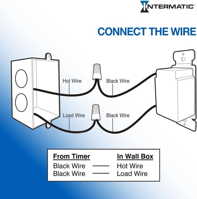 Intermatic SW60MWK 60-Minute Spring Wound Timer, White - Energy-Saving Control for Lights and Appliances - Easy Installation and Operation - Image 5