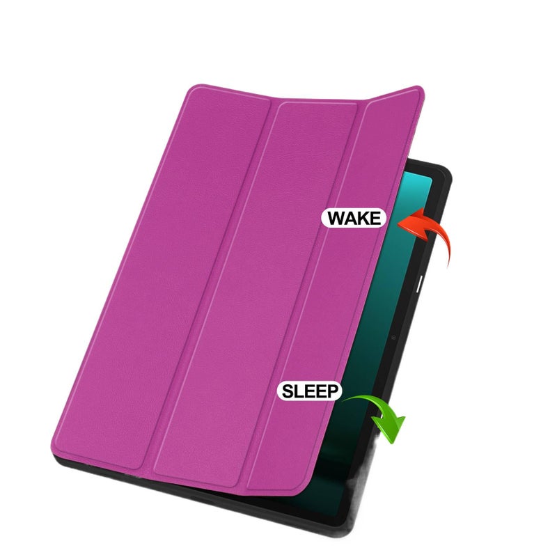 DGG Sky Blue iPad Case Compatible with Multiple iPad Models with Pencil Holder - Image 3