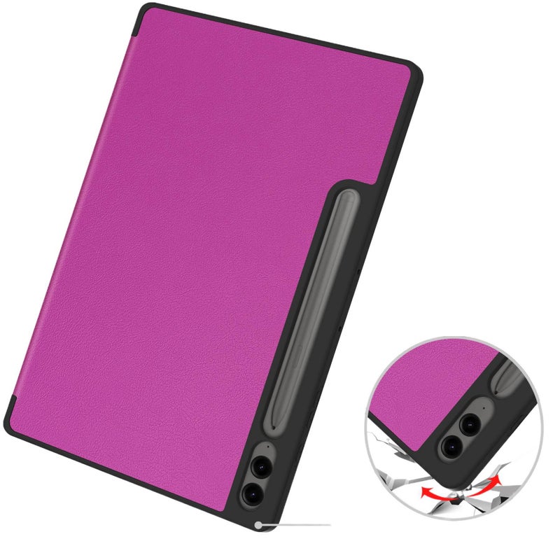 DGG Sky Blue iPad Case Compatible with Multiple iPad Models with Pencil Holder - Image 4