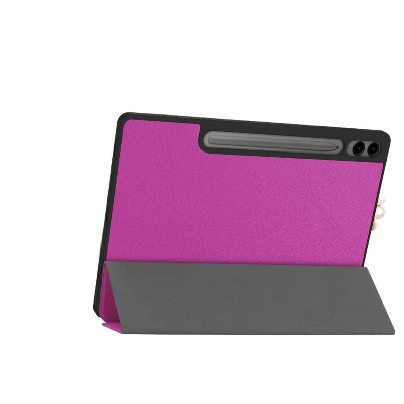 DGG Sky Blue iPad Case Compatible with Multiple iPad Models with Pencil Holder - Image 5