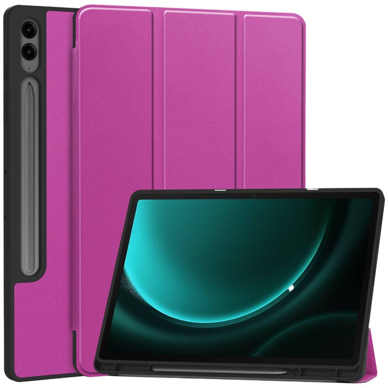 DGG Sky Blue iPad Case Compatible with Multiple iPad Models with Pencil Holder - Image 2