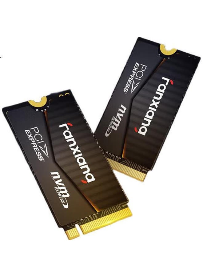 fanxiang فانشيانغ 1 تيرابايت SSD محرك الحالة الصلبة واجهة M.2 بروتوكول NVMe PCIe 4.0 2242 حجم صغير سرعة القراءة 7300 ميجابايت/ثانية متوافق مع وحدات التحكم في الألعاب وأجهزة الكمبيوتر المحمولة S742 - Image 2