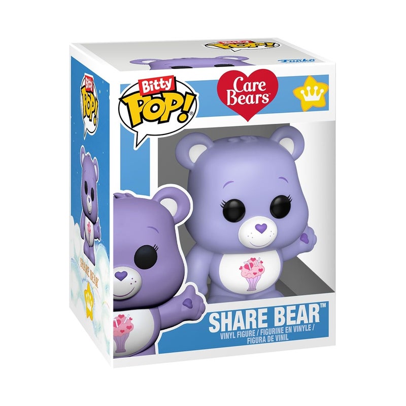 Funko Pop! Bitty Ride: Care Bears - Share Bear with Cloud Mobile - Image 3