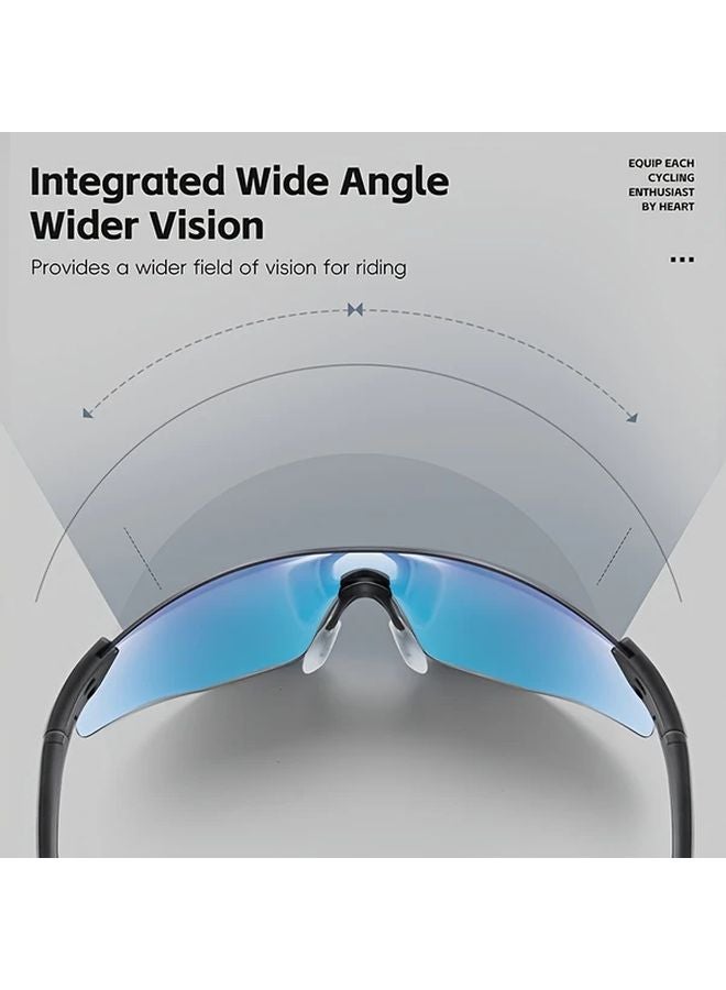 Colorful Photochromic Cycling Glasses Lightweight Adjustable Fit For Outdoor Mountain Biking - Image 5