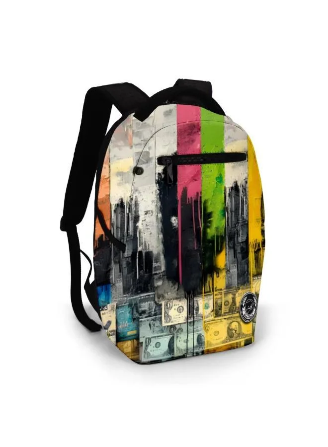 روفو Graffiti Print Backpack