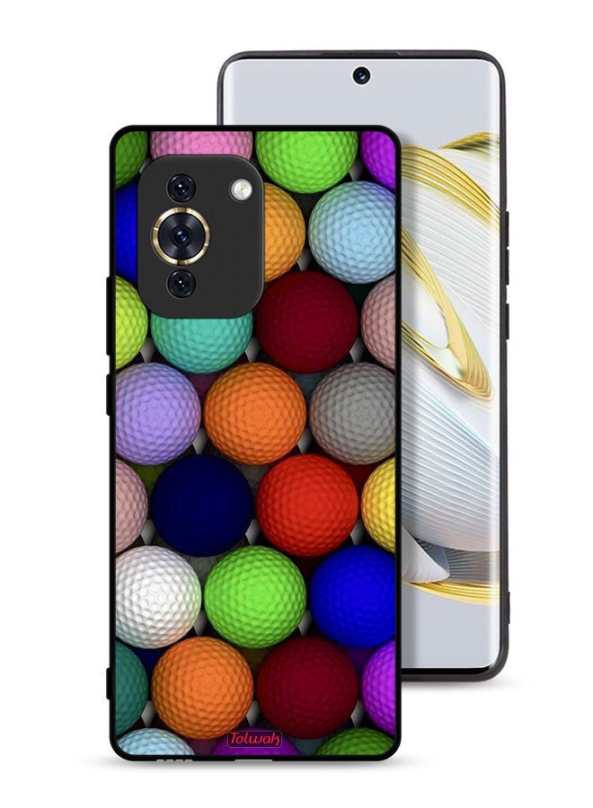 Tolwak Huawei nova 10 Protective Case Cover Balls Abstract Art - Image 1