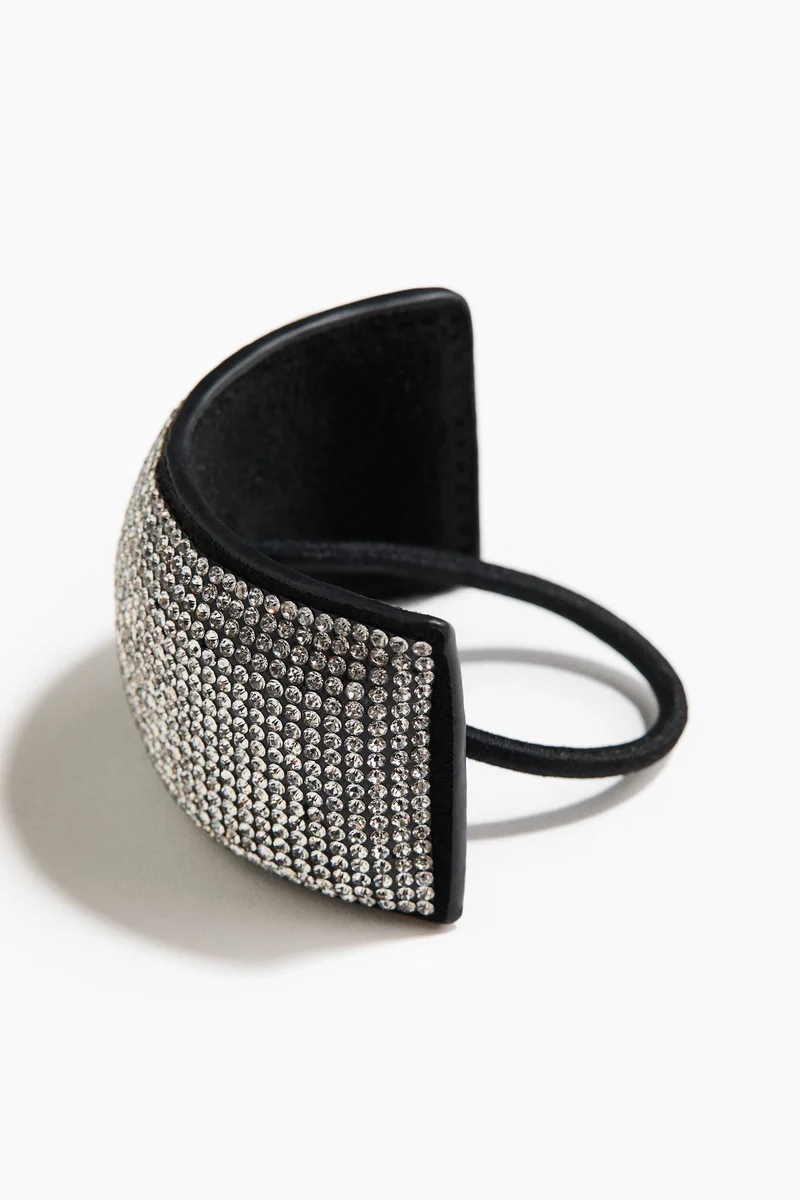 H&M Appliquéd hair elastic