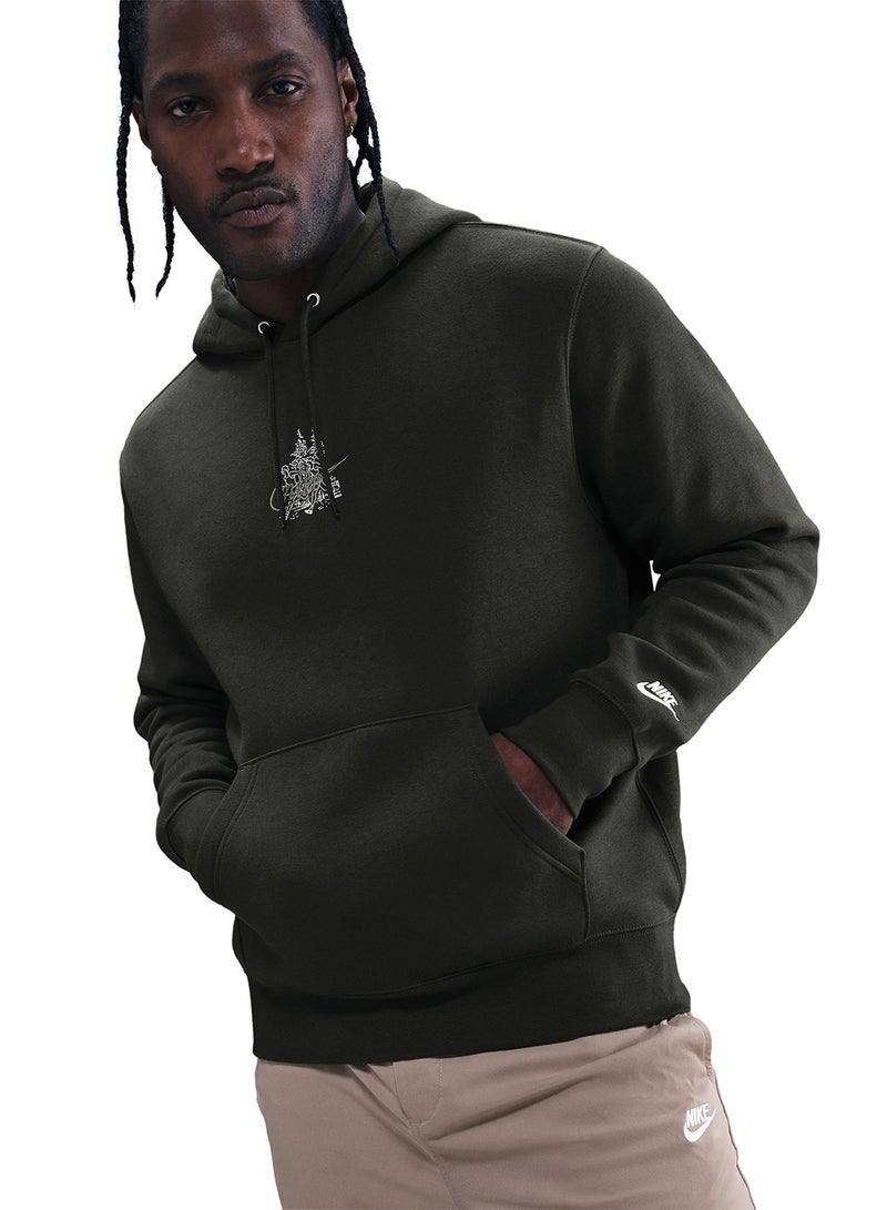 Nike Club Bb Hoodie - Image 3