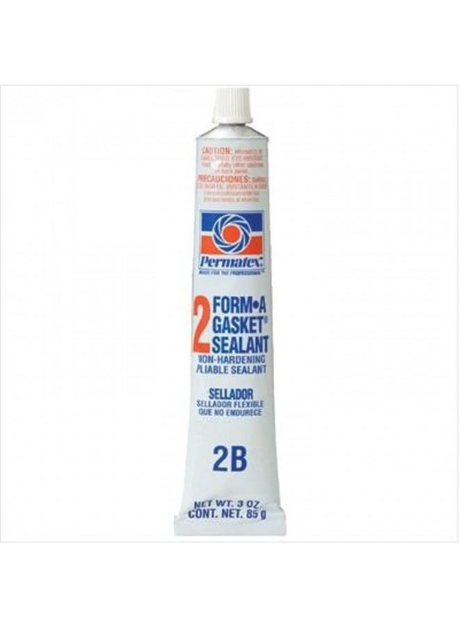 Permatex - Permatex 80003 Form-A-Gasket #1 Sealant, 11 oz. - Image 1