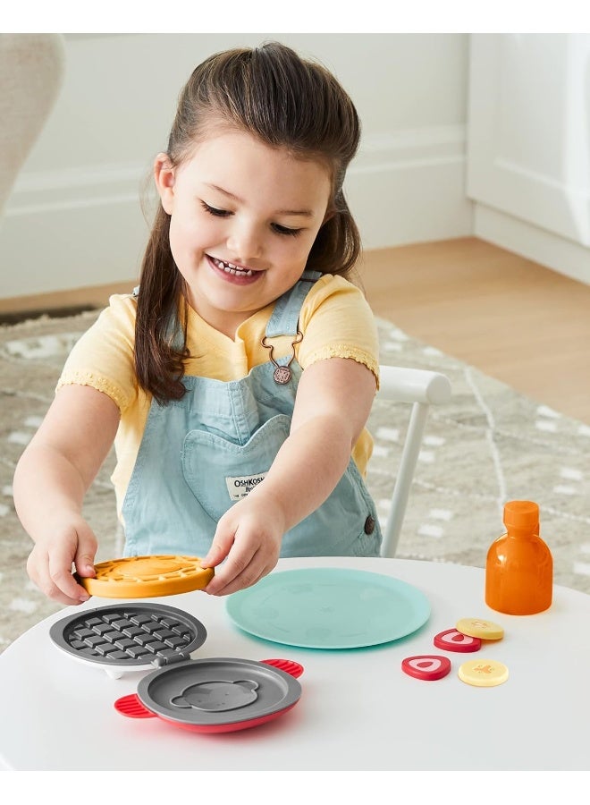 Play Food Set, Zoo Waffle-Y Fun Set