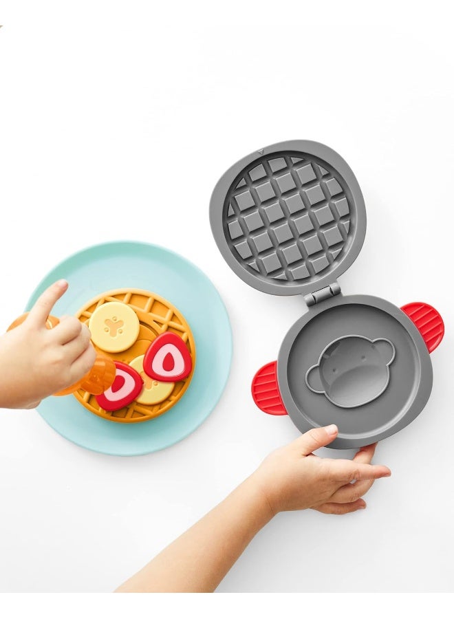 Play Food Set, Zoo Waffle-Y Fun Set