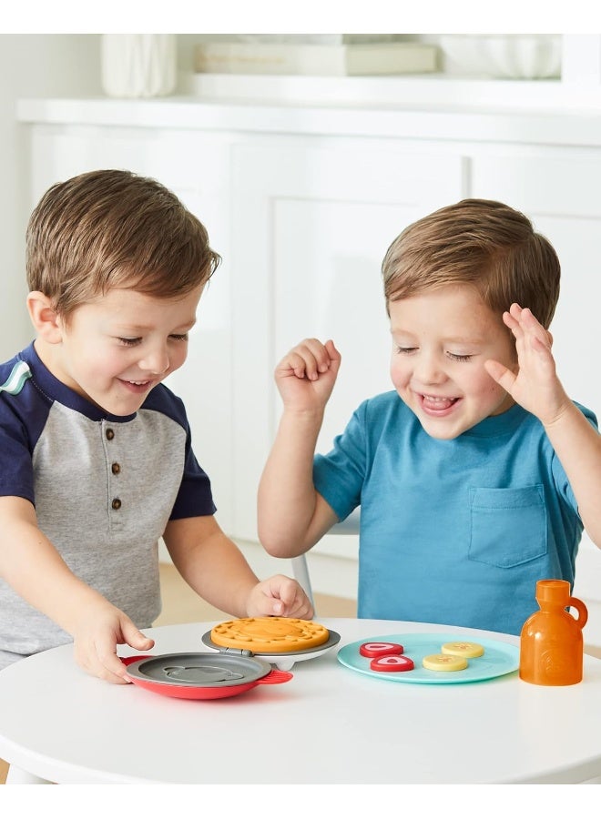 Play Food Set, Zoo Waffle-Y Fun Set