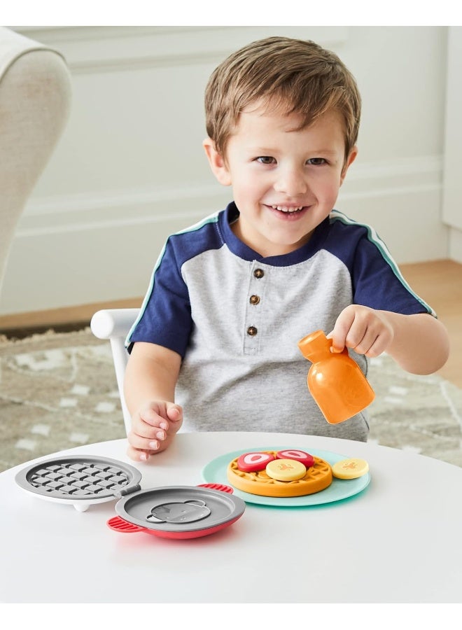 Play Food Set, Zoo Waffle-Y Fun Set
