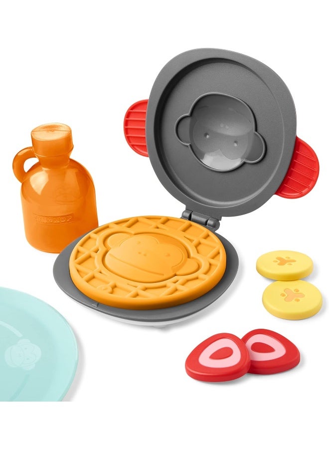 Play Food Set, Zoo Waffle-Y Fun Set
