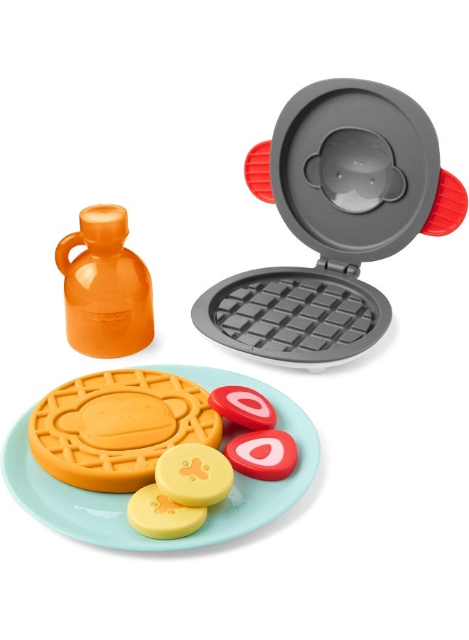 Play Food Set, Zoo Waffle-Y Fun Set