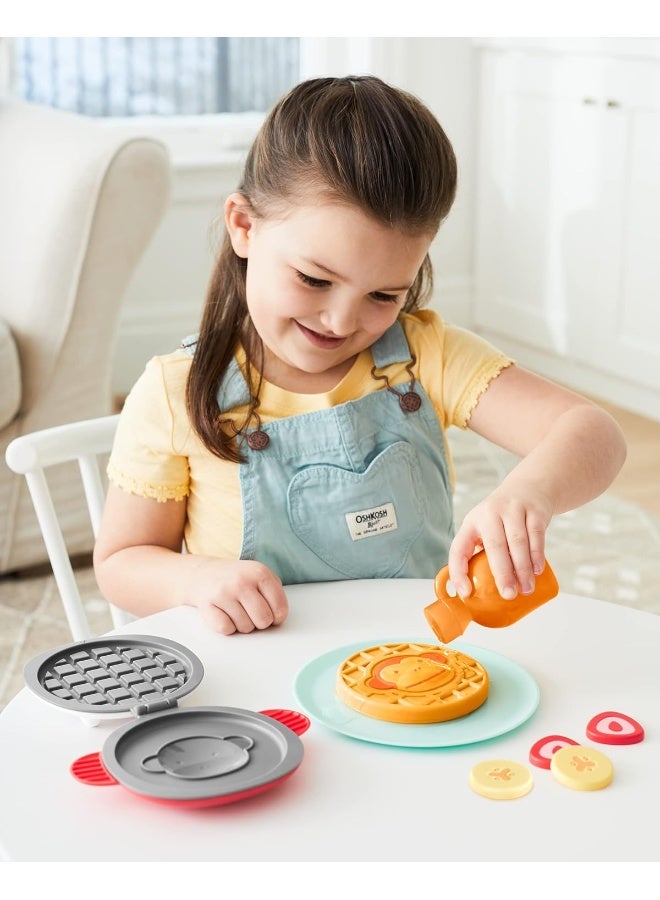 Play Food Set, Zoo Waffle-Y Fun Set