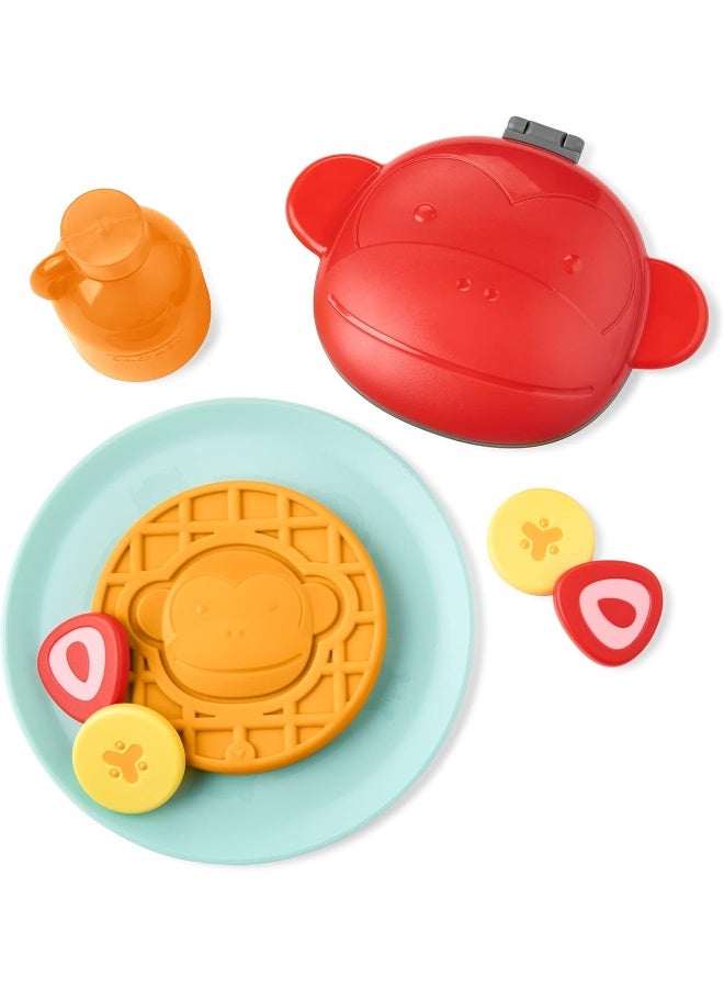 Play Food Set, Zoo Waffle-Y Fun Set