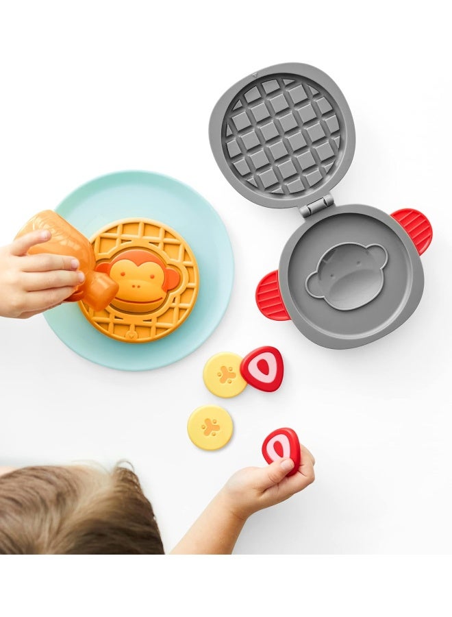 Play Food Set, Zoo Waffle-Y Fun Set