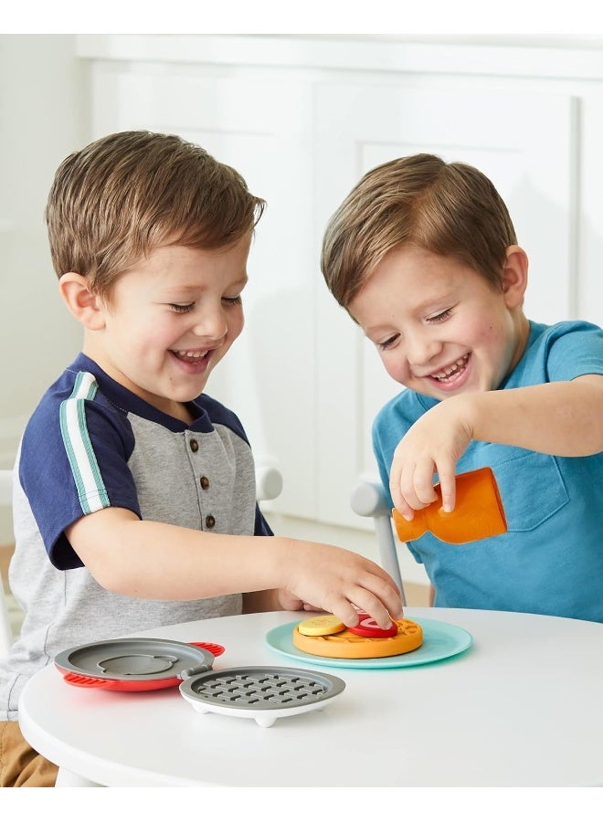 Play Food Set, Zoo Waffle-Y Fun Set