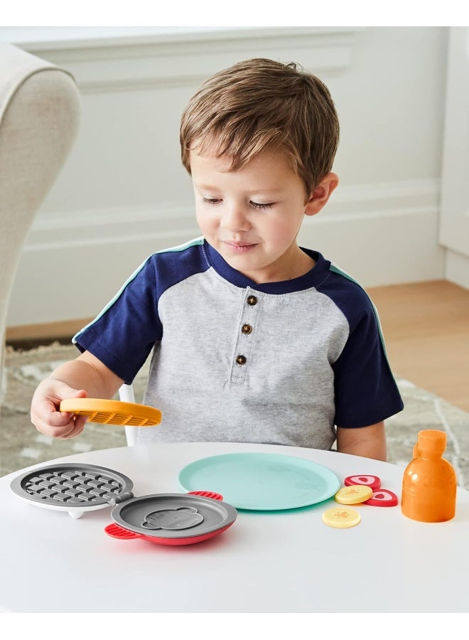 Play Food Set, Zoo Waffle-Y Fun Set