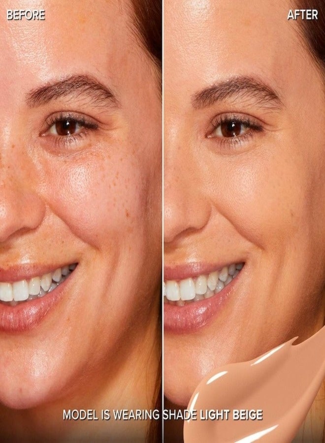 توب فيسد للمستحضرات التجميلية خافي عيوب البشرة تو فيسد بورن ذيس واي متعدد الاستخدامات وبتغطية فائقة بيج فاتح - فاتح مع ألوان تحتية محايدة 13.5 مل - Image 2