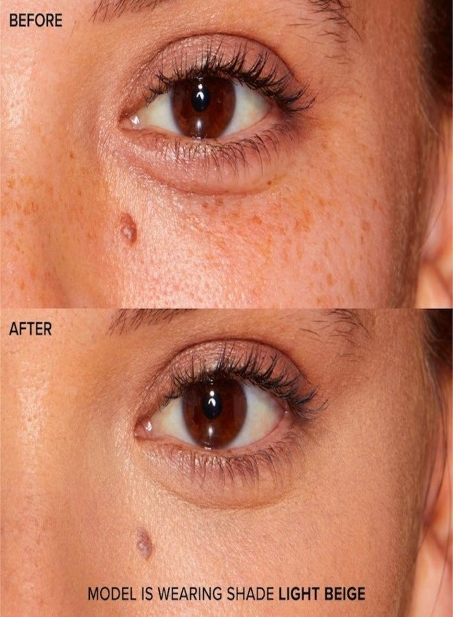 توب فيسد للمستحضرات التجميلية خافي عيوب البشرة تو فيسد بورن ذيس واي متعدد الاستخدامات وبتغطية فائقة بيج فاتح - فاتح مع ألوان تحتية محايدة 13.5 مل - Image 3