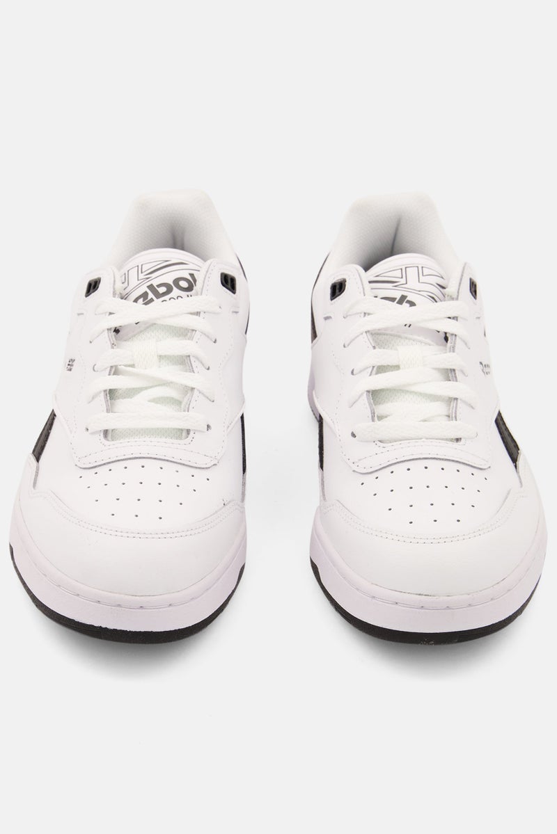 Reebok Men BB 4000 II Lace Up Sport Shoes, White  - Image 3
