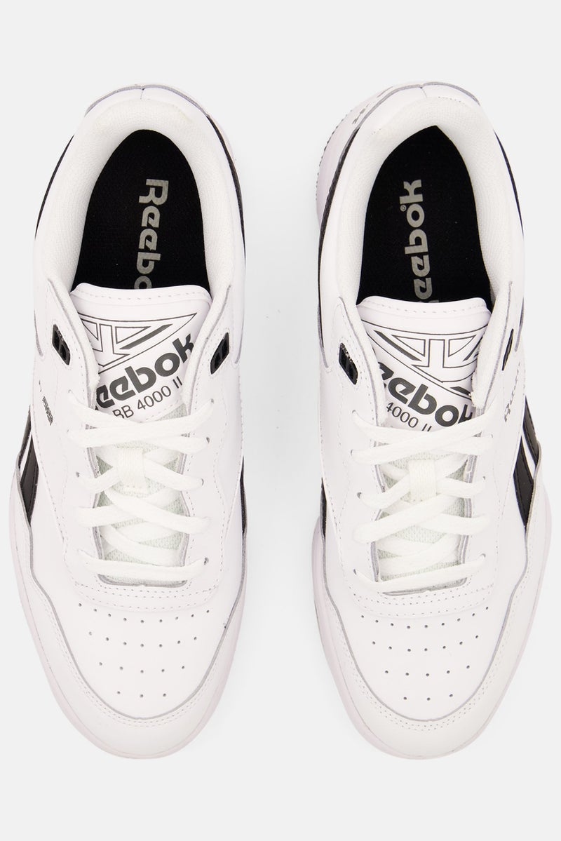 Reebok Men BB 4000 II Lace Up Sport Shoes, White  - Image 4