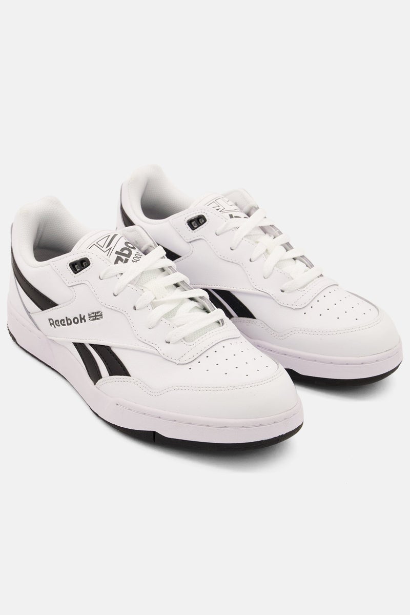 Reebok Men BB 4000 II Lace Up Sport Shoes, White  - Image 1