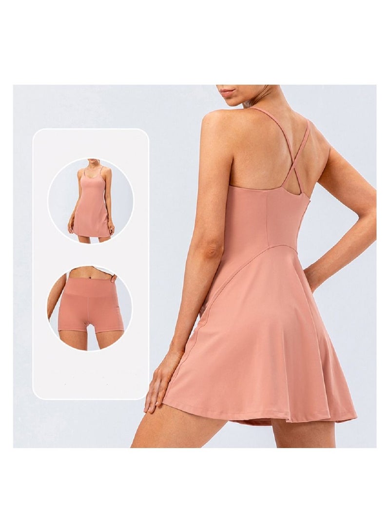 Loquat New Outdoor Sports Tennis Dress  - Image 3