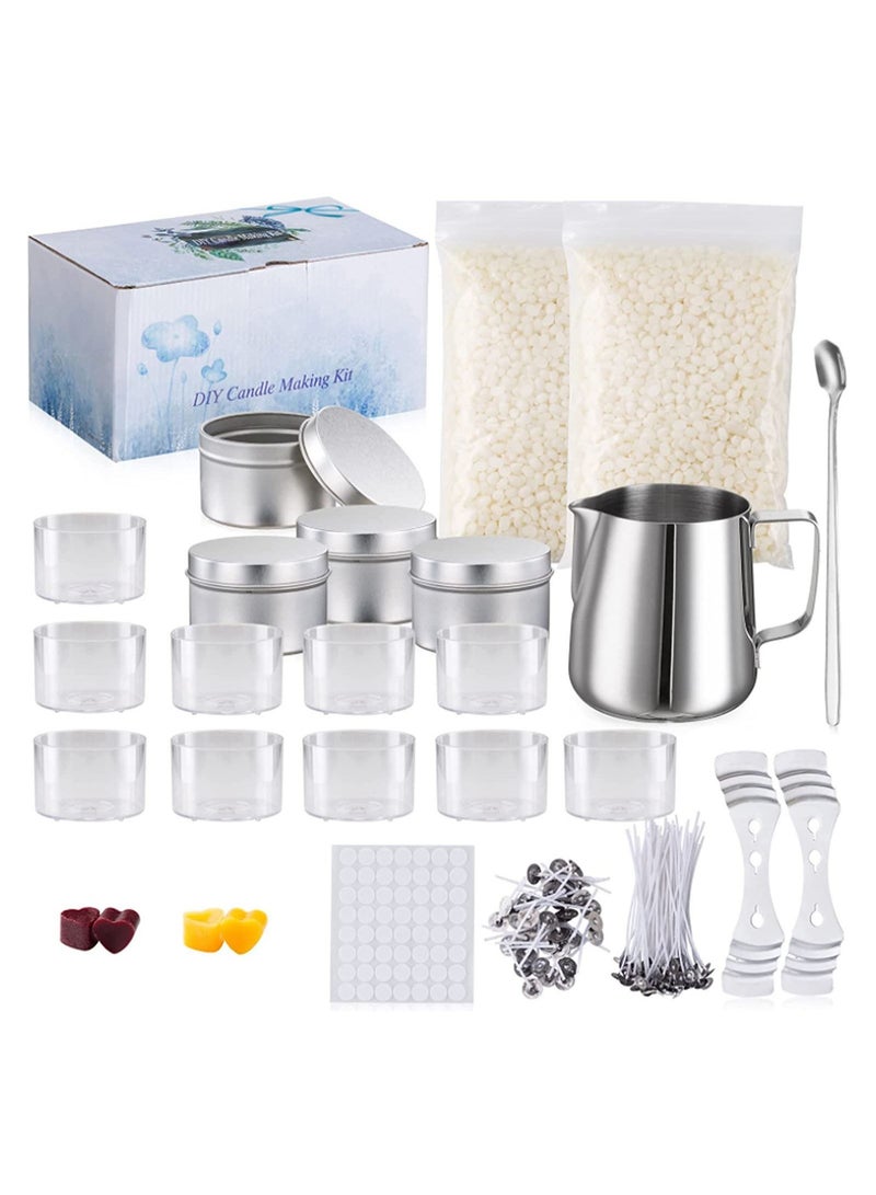 Candle Making Kit for Beginners Candles Making Set with Instructions Candle Kit Complete Candle Making Kit for Adults Beginners Making Candles - Image 1