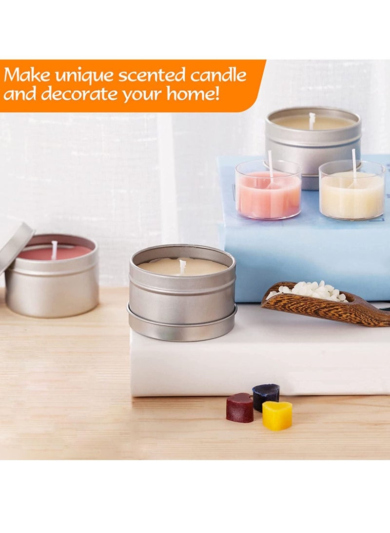 Candle Making Kit for Beginners Candles Making Set with Instructions Candle Kit Complete Candle Making Kit for Adults Beginners Making Candles - Image 5