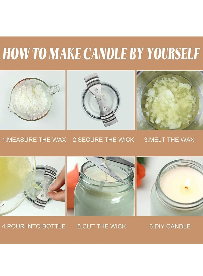 Candle Making Kit for Beginners Candles Making Set with Instructions Candle Kit Complete Candle Making Kit for Adults Beginners Making Candles - Image 4