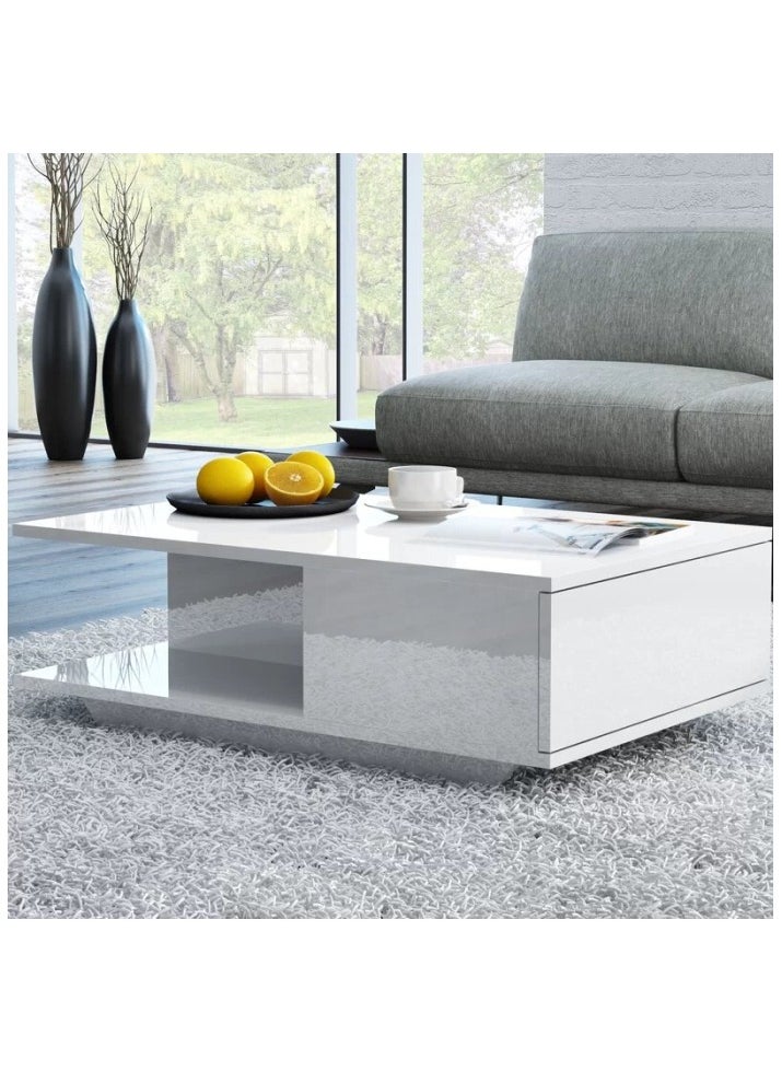 Generic Coffee table, white - CHCT103  - Image 2